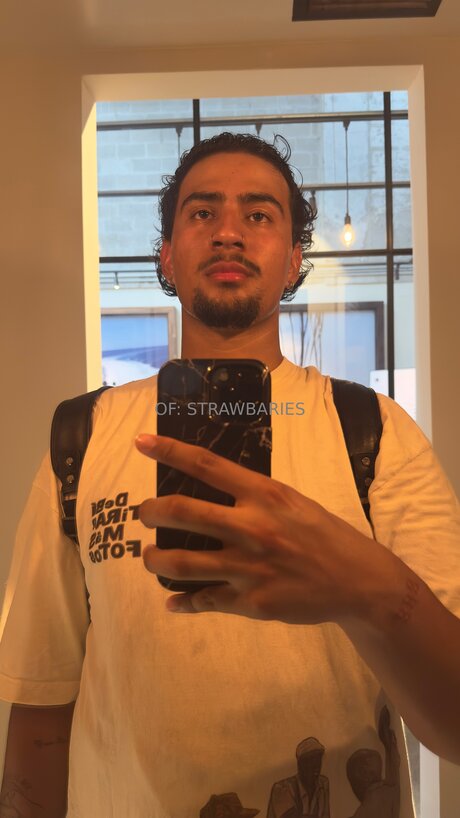 Strawbaries OnlyFans Arsch Leak