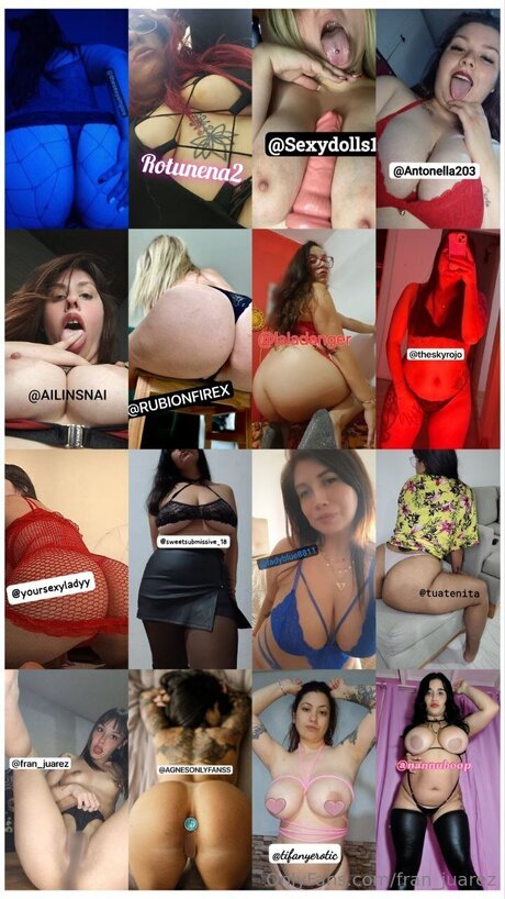 Fran Juarez OnlyFans XXX