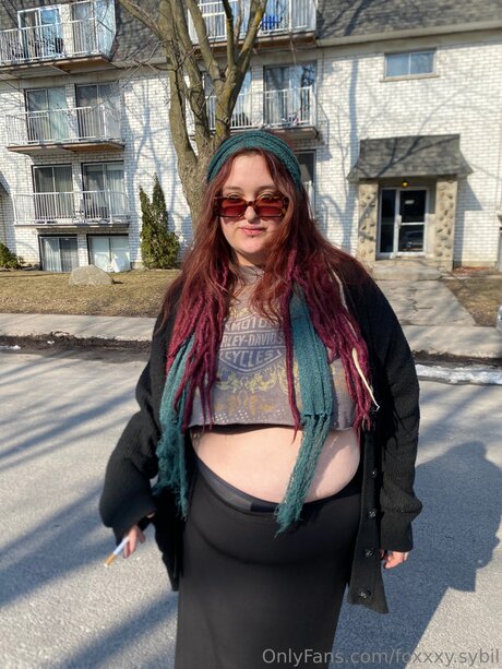 Foxxxy Sybil Nackt auf OnlyFans Leak