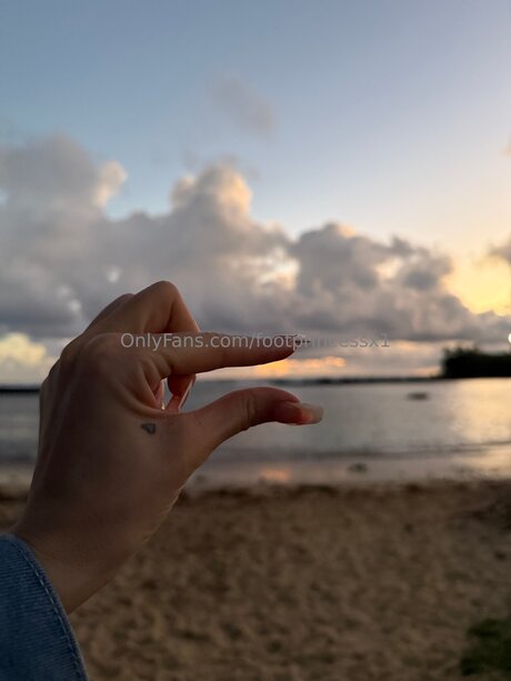 Footprincessx1 Nackt Leaks OnlyFans