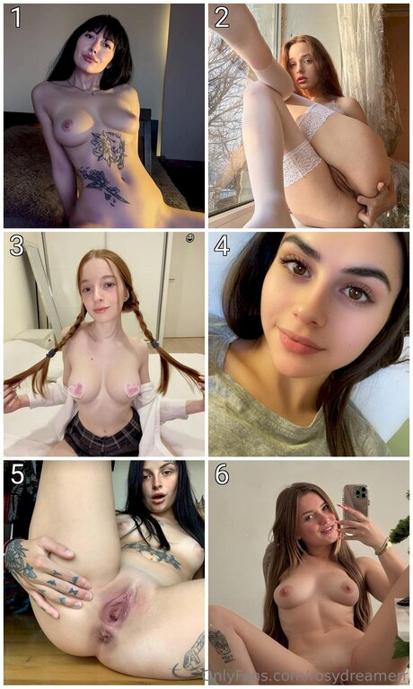 Rosydreamerr OnlyFans Nacktbilder geleakt