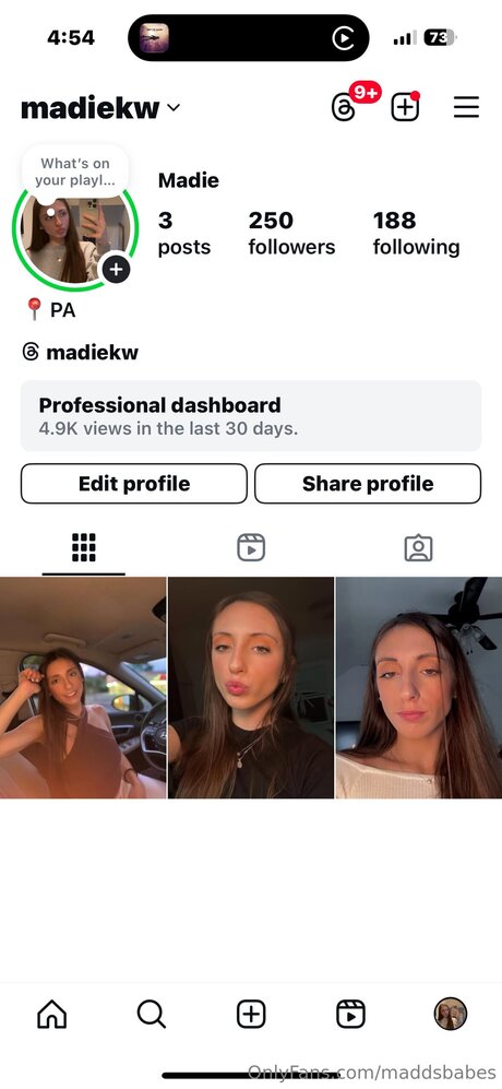 Maddsbabes OnlyFans Sextape