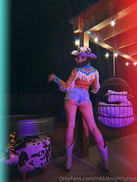 Nikkiknightlyfree Nacktbilder von OnlyFans geleakt