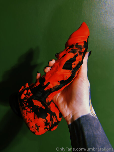 Umbratallons Leaks von Nacktbildern auf OnlyFans