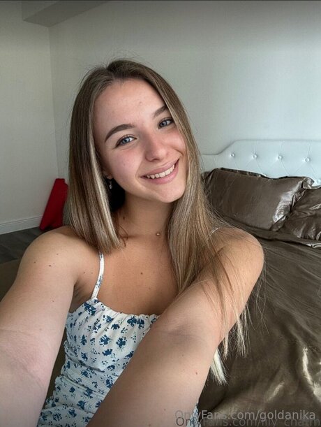 Goldanika OnlyFans-Model