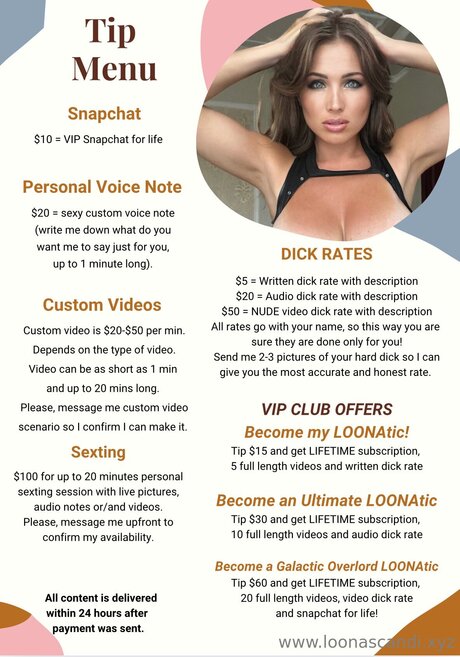 Loonanyc Nacktbilder von OnlyFans