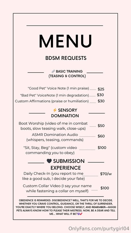 Purtygirl04 Nackt auf OnlyFans