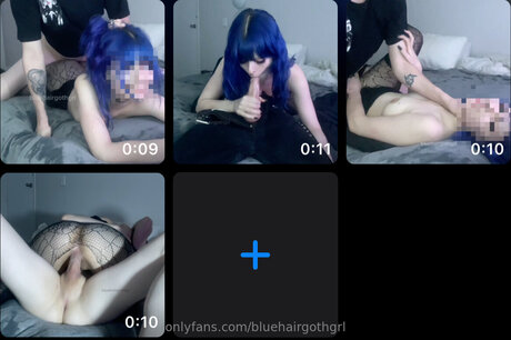 Bluehairgothgrl OnlyFans-Sex