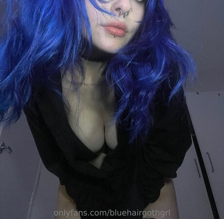 Bluehairgothgrl OnlyFans Fick geleakt