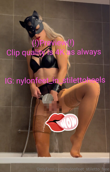 Nylonfeet Stiletto Free Leaks von OnlyFans