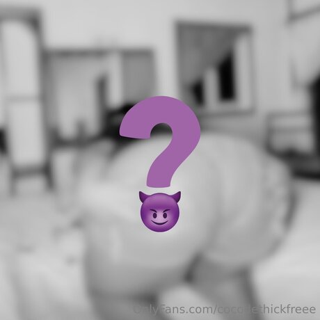 Cocodethickfreee Nackt auf OnlyFans Leak