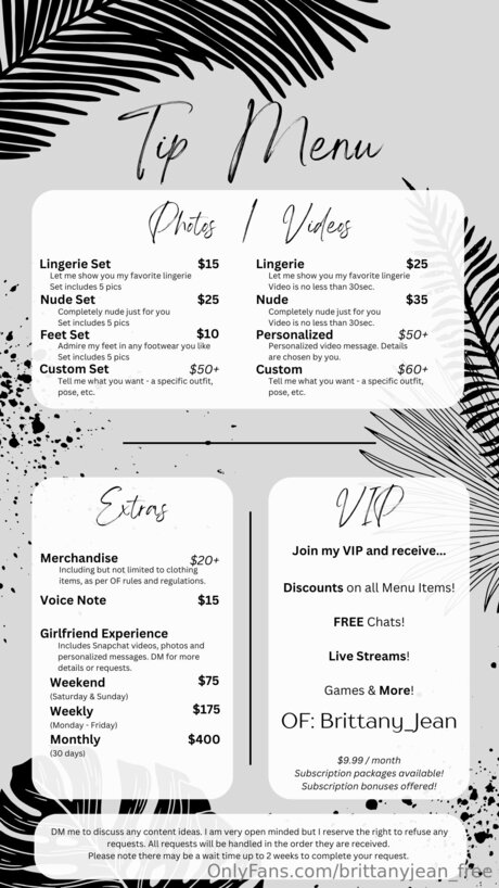 Brittanyjean Free OnlyFans Nacktbilder geleakt
