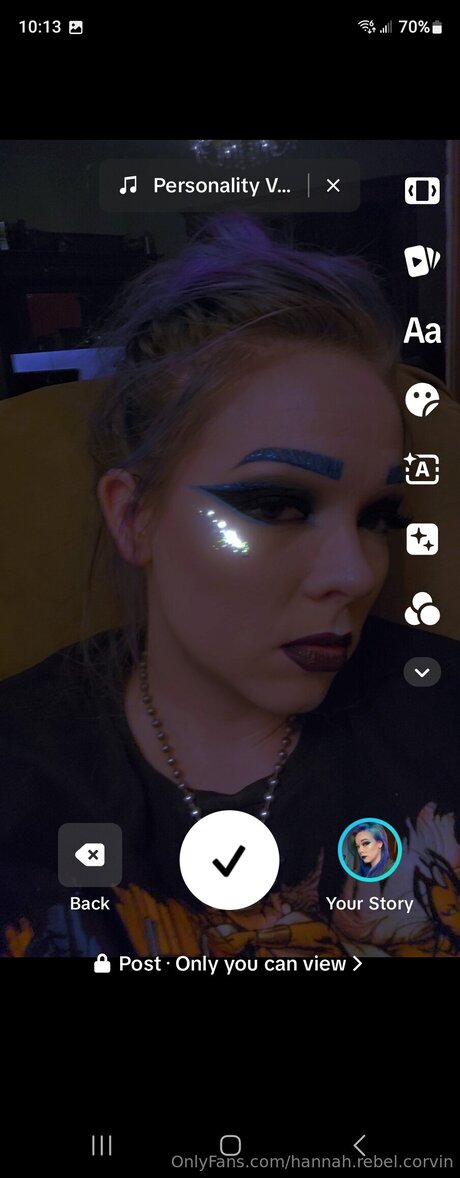 Hannah Rebel Corvin OnlyFans-Creator