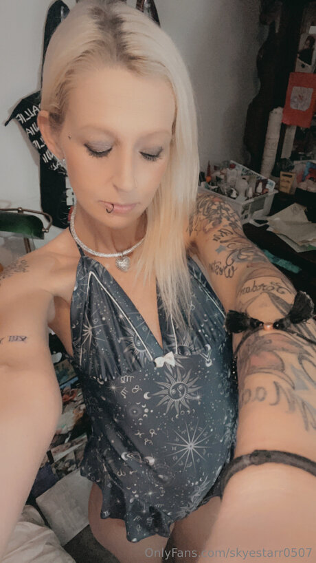 Skyestarr0507 OnlyFans geleakte Pornografie
