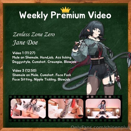 Shinenplus OnlyFans-Komplettinhalte