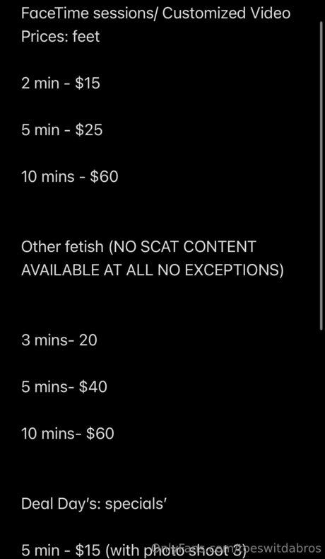 Toeswitdabros OnlyFans-Komplettinhalte