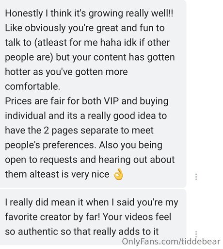 Tiddebear Nackt OnlyFans