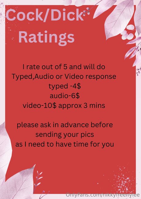 Nikkyfreenylee Leaks von OnlyFans