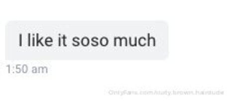 Curly Brown Hairdude Nacktbilder von OnlyFans