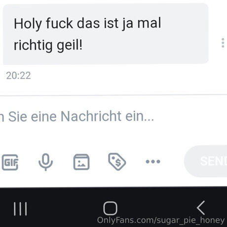 Sugar Pie Honey Nacktbilder von OnlyFans geleakt