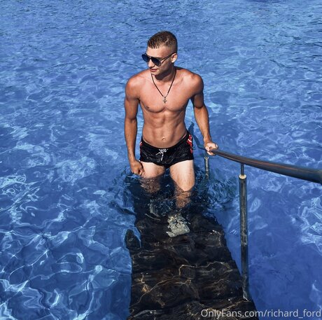 Richard Ford Nacktbilder von OnlyFans geleakt