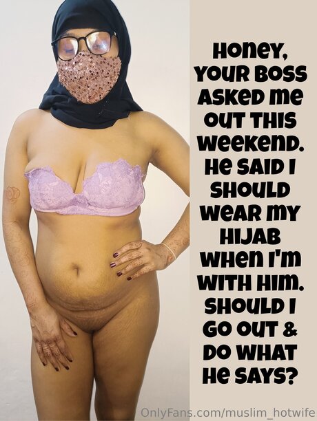 Muslim Hotwife OnlyFans XXX