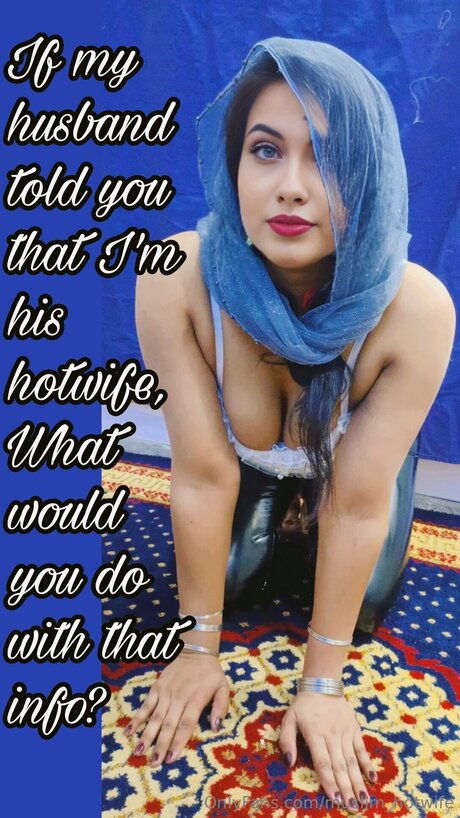 Muslim Hotwife Leaked OnlyFans Sex