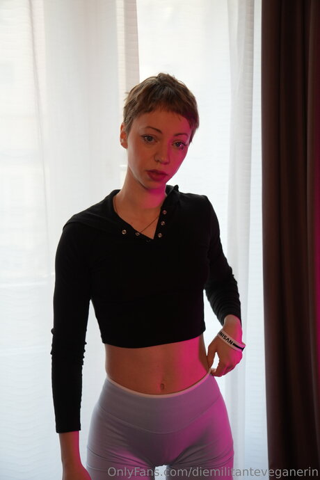 Diemilitanteveganerin XXX Leak OnlyFans