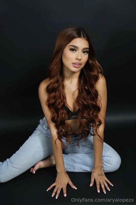 Aryalopezx OnlyFans Arsch Leak