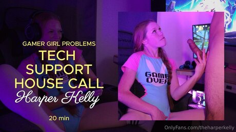 Theharperkelly OnlyFans Sextape geleakt