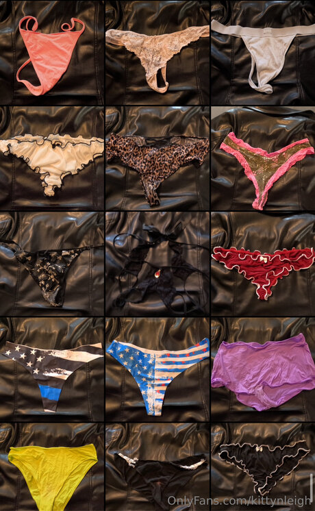 Kittynleigh OnlyFans Striptease