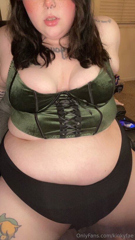 Kinkyfae OnlyFans-Bilder geleakt