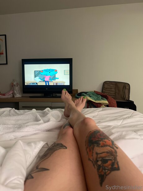 Sydthesinister OnlyFans Model Bilder