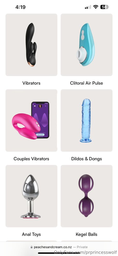 Prprincesswolf OnlyFans Leak