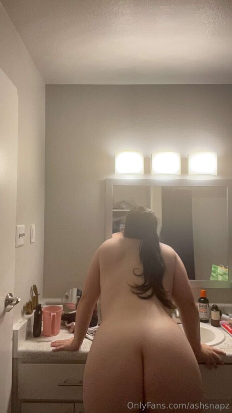 Ashsnapz Nacktbilder von OnlyFans geleakt