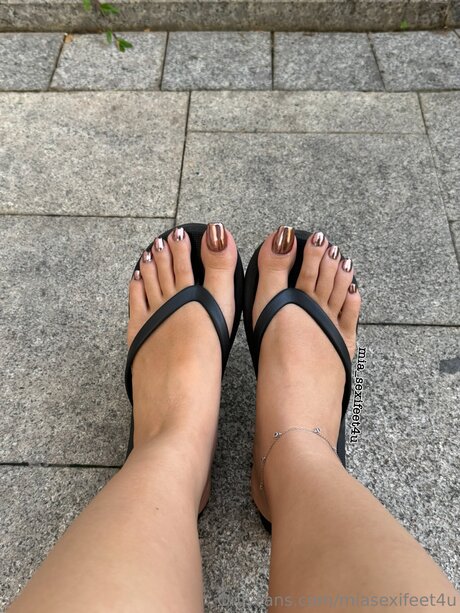 Miasexifeet4u Nacktbilder von OnlyFans geleakt
