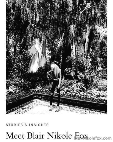 Blairnikolefox OnlyFans Bilder nackt