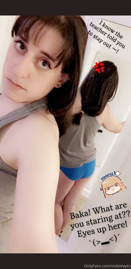 Violetreyez Leaks von Nacktbildern auf OnlyFans