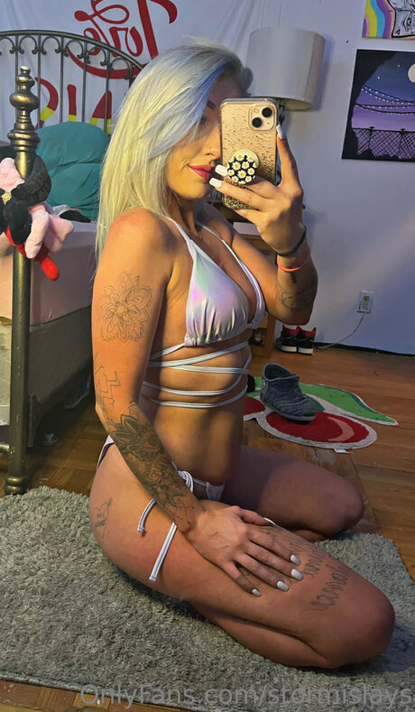 Stormislays Nacktbilder geleakt OnlyFans Nacktporno