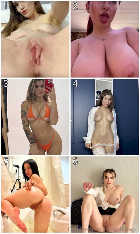 Hazel Brown1 OnlyFans Leaks