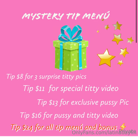 Latinadaylin OnlyFans Nacktfotos