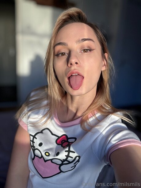 Milsmils Nacktbilder von OnlyFans geleakt