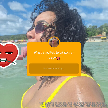 Onlydahianatongue Nacktbilder von OnlyFans