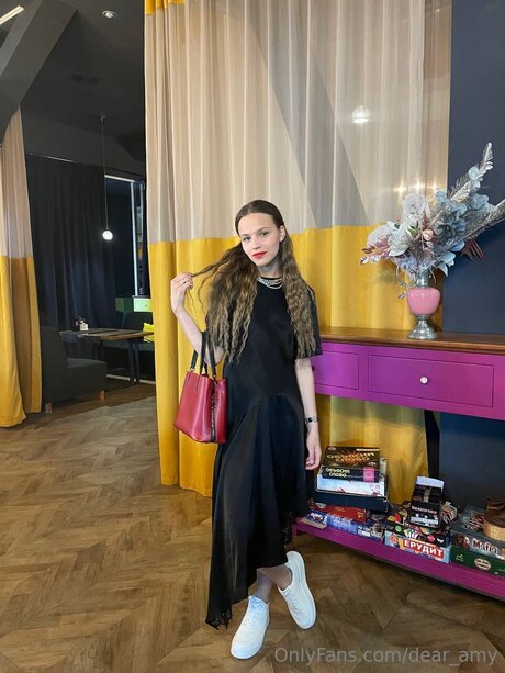 Dear Amy Nacktbilder von OnlyFans geleakt