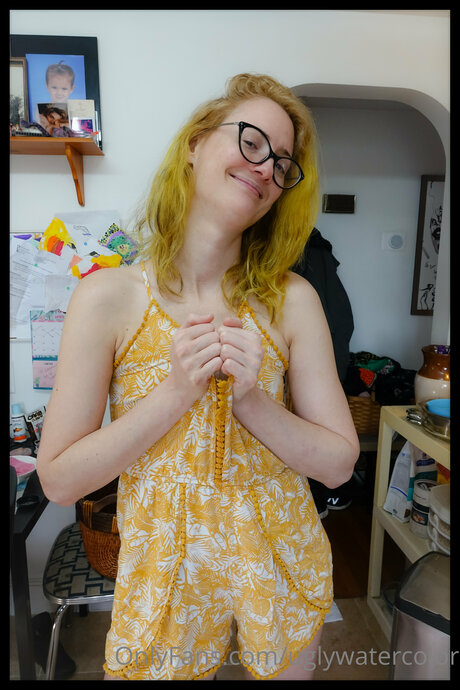 Uglywatercolor Nacktbilder OnlyFans geleakt