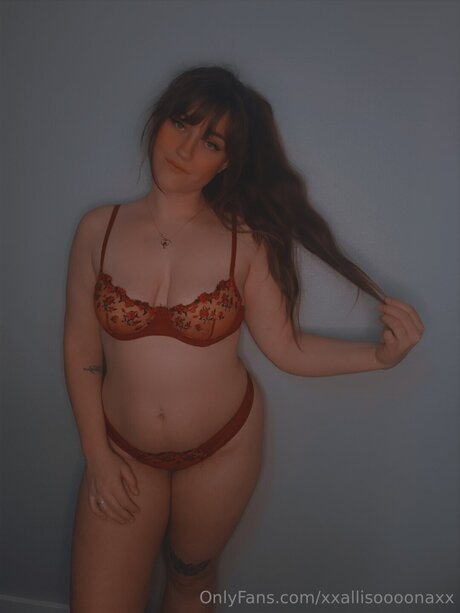Xxallisoooonaxx OnlyFans Nacktbilder