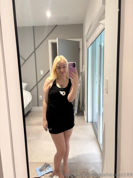 Calliexoxo189 Nacktbilder von OnlyFans