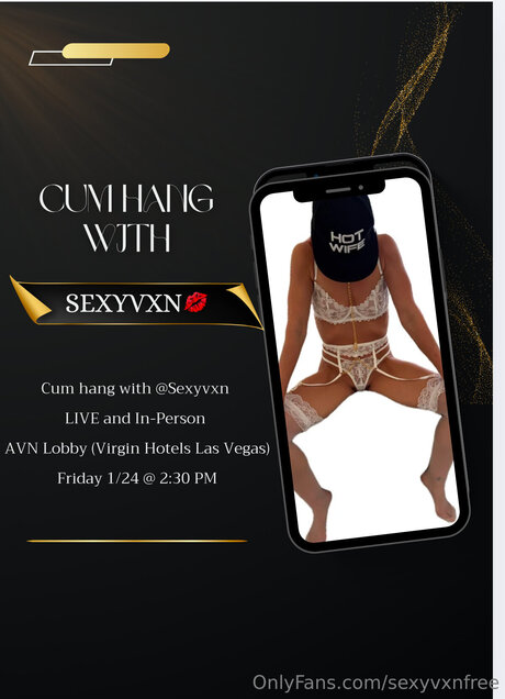 Sexyvxnfree OnlyFans-Pornoleak