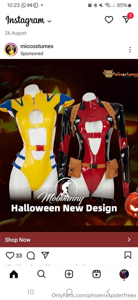 Phoenixspiderfreex Leaked OnlyFans Pornografie