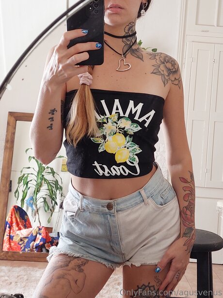 Agusvenus Nacktbilder OnlyFans geleakt